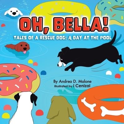 Cover for Andrea D Malone · A Day at the Pool (Paperback Book) (2021)