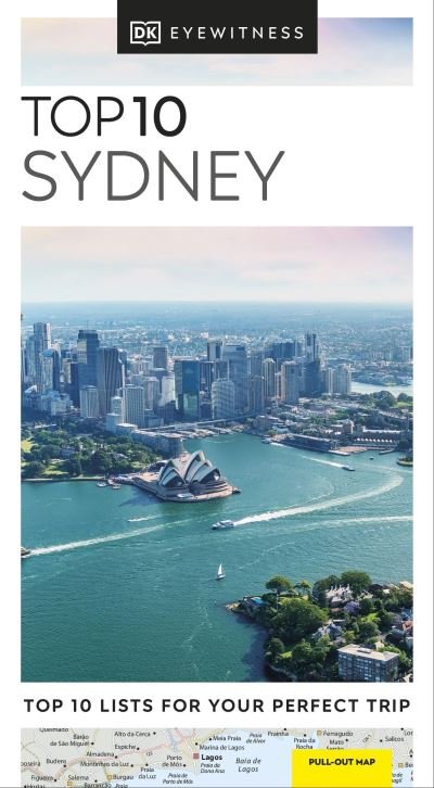 Cover for DK Eyewitness · DK Eyewitness Top 10 Sydney - Pocket Travel Guide (Paperback Bog) (2022)