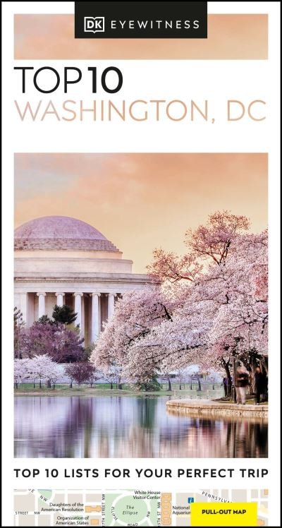 Cover for Dk Eyewitness · Eyewitness Top 10 Washington Dc (Buch) (2022)