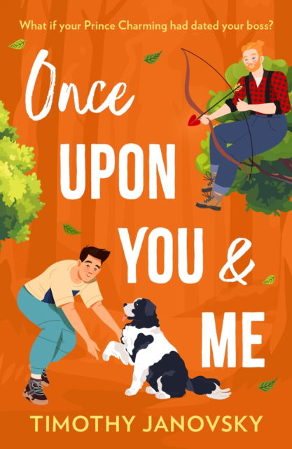 Cover for Timothy Janovsky · Once Upon You And Me (Paperback Book) (2025)