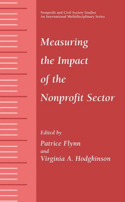 Cover for Patrice Flynn · Measuring the Impact of the Nonprofit Sector - Nonprofit and Civil Society Studies (Paperback Book) [Softcover reprint of the original 1st ed. 2001 edition] (2002)