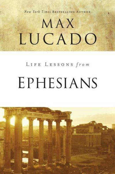 Cover for Max Lucado · Life Lessons from Ephesians: Where You Belong - Life Lessons (Paperback Bog) (2018)