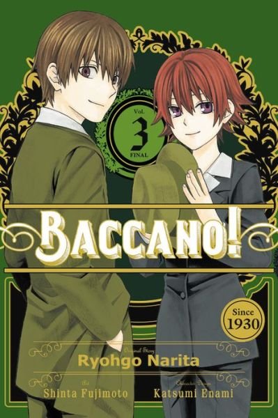 Cover for Ryohgo Narita · Baccano!, Vol. 3 (manga) (Paperback Book) (2018)