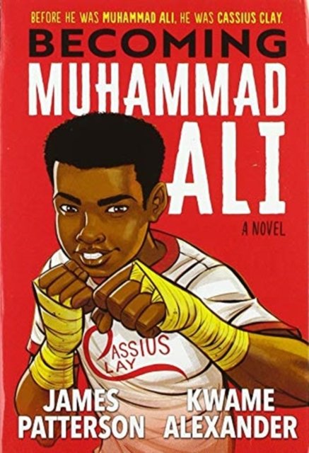 Cover for James Patterson · Becoming Muhammad Ali (Paperback Bog) (2020)