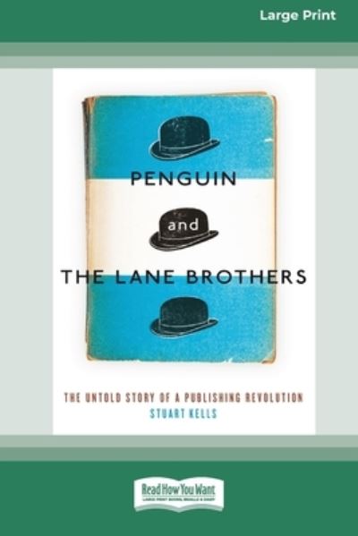 Cover for Stuart Kells · Penguin and The Lane Brothers (Paperback Book) (2016)