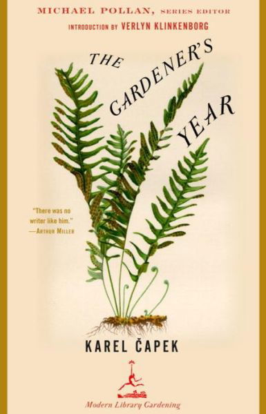 Cover for Karel Capek · The Gardener's Year - Modern Library Gardening (Paperback Book) [New edition] (2002)