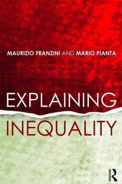 Cover for Maurizio Franzini · Explaining Inequality (Paperback Book) (2015)