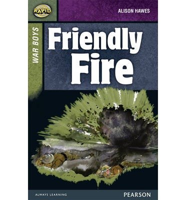 Cover for Dee Reid · Rapid Stage 8 Set B: War Boys: Friendly Fire - Rapid (Pocketbok) (2013)