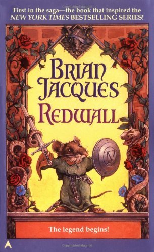 Redwall - Brian Jacques - Bøker - Ace - 9780441005482 - 1. september 1997