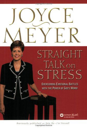 Cover for Joyce Meyer · Straight Talk on Stress (Paperback Book) (2001)