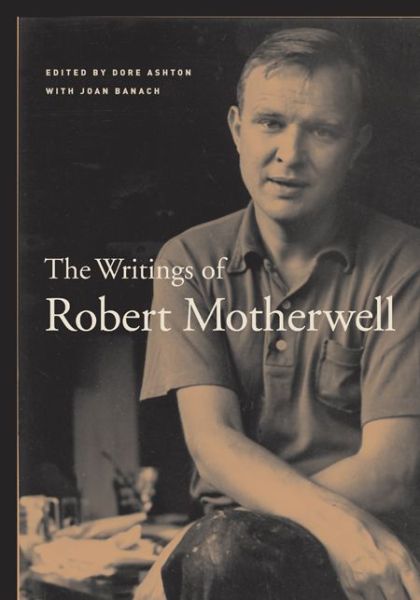 Cover for Robert Motherwell · The Writings of Robert Motherwell - Documents of Twentieth-Century Art (Paperback Book) (2007)