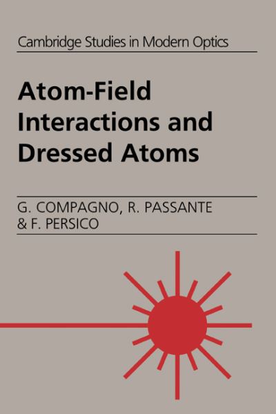 Cover for Compagno, G. (Universita degli Studi, Palermo, Italy) · Atom-Field Interactions and Dressed Atoms - Cambridge Studies in Modern Optics (Hardcover Book) (1995)