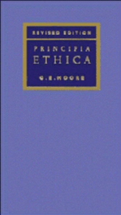 Cover for G. E. Moore · Principia Ethica (Paperback Book) [2 Revised edition] (1993)