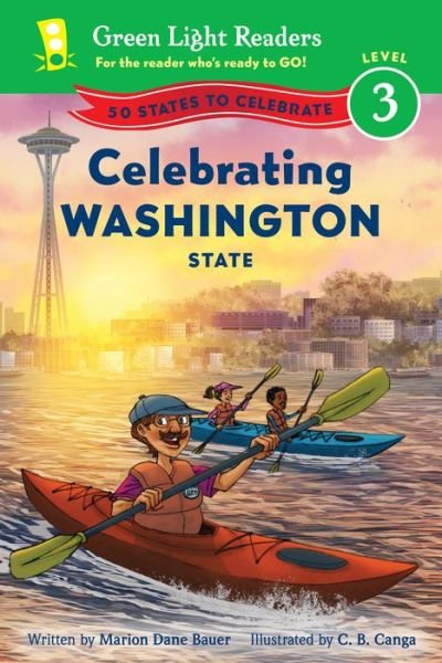 Cover for Marion Dane Bauer · Celebrating Washington State: 50 States to Celebrate - Green Light Readers Level 3 (Taschenbuch) (2014)