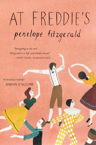 Cover for Penelope Fitzgerald · At Freddie's: a Novel (Pocketbok) (2022)