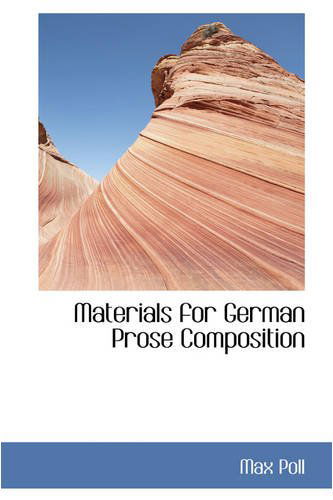 Cover for Max Poll · Materials for German Prose Composition (Paperback Book) (2008)