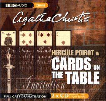 Cover for Agatha Christie · Cards On The Table (Audiobook (CD)) [Unabridged edition] (2002)