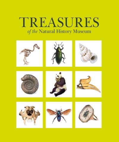 Cover for Natural History Museum · Treasures of the Natural History Museum: (Gebundenes Buch) [Pocket edition] (2023)
