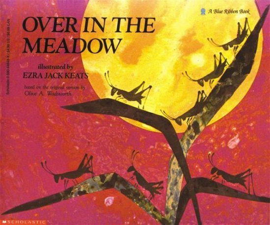 Over in the Meadow - Olive A. Wadsworth - Libros - Scholastic - 9780590448482 - 1995