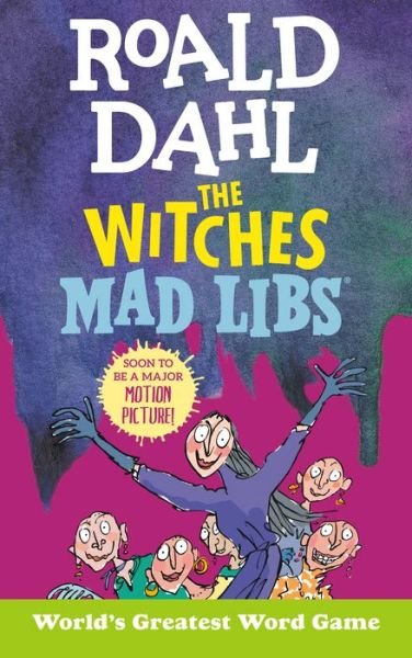 Cover for Roald Dahl · Roald Dahl the Witches Mad Libs (Bok) (2020)