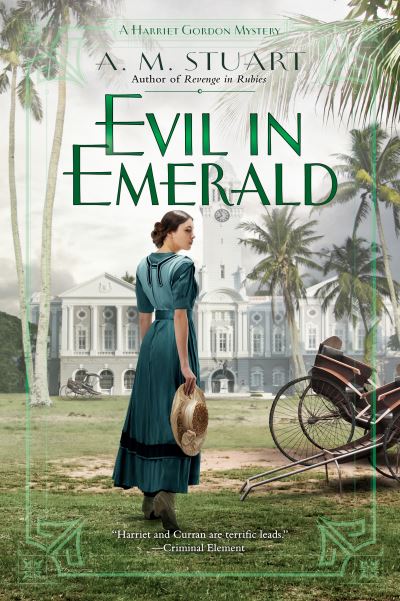 Cover for A. M. Stuart · Evil in Emerald (Pocketbok) (2022)