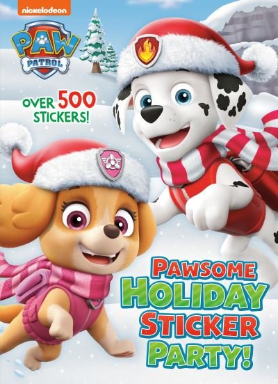 Pawsome Holiday Sticker Party! (PAW Patrol) - Golden Books - Livres - Random House USA Inc - 9780593380482 - 14 septembre 2021