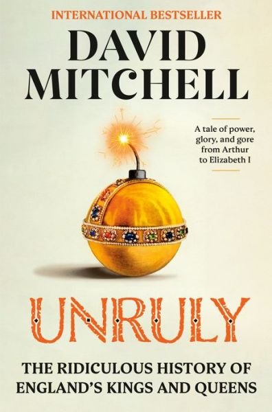 Cover for David Mitchell · Unruly (Bok) (2023)