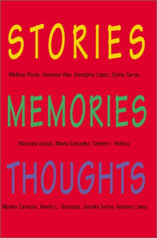 Cover for Vela · Stories, Memories, Thoughts (Paperback Book) (2001)