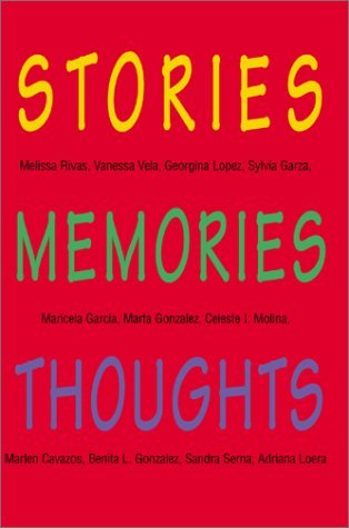 Cover for Vela · Stories, Memories, Thoughts (Paperback Book) (2001)