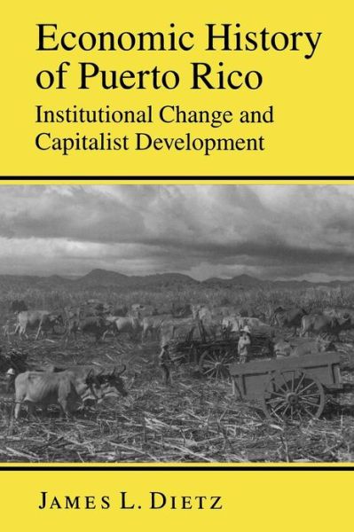 Economic History of Puerto Rico: Institutional Change and Capitalist Development - James L. Dietz - Books - Princeton University Press - 9780691022482 - January 21, 1987