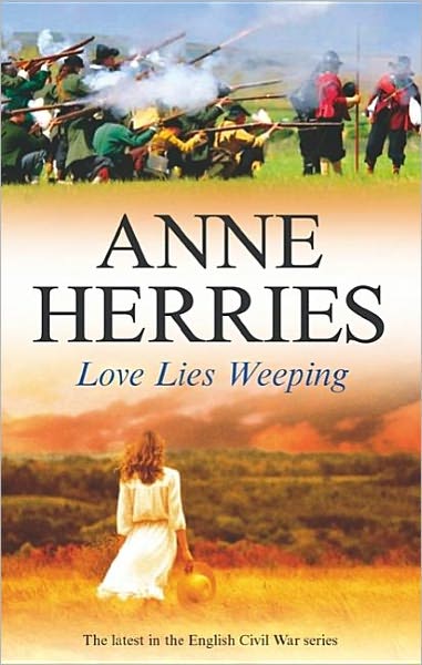 Cover for Anne Herries · Love Lies Weeping (Severn House Large Print) (Hardcover Book) [Large Type / Large Print edition] (2009)