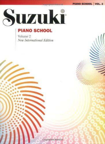 Cover for Suzuki Piano School New Int. Ed. Piano Book Vol. 2 (Book) [International edition] (1995)