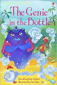 Cover for Rosie Dickins · The Genie in the Bottle - First Reading Level 2 (Hardcover bog) (2009)