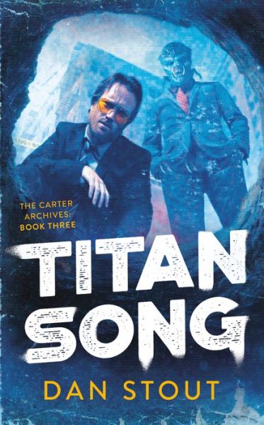 Cover for Dan Stout · Titan Song (Paperback Book) (2022)