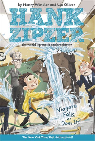 Cover for Lin Oliver · Niagara Falls, or Does It? (Hank Zipzer; the World's Greatest Underachiever (Prebound)) (Hardcover Book) (2003)