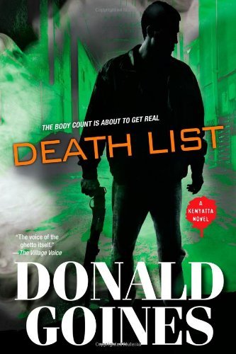 Cover for Donald Goines · Death List - Kenyatta (Paperback Book) [Reprint edition] (2013)
