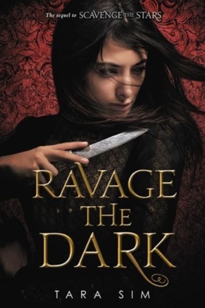 Cover for Tara Sim · Ravage the Dark (Book) (2022)