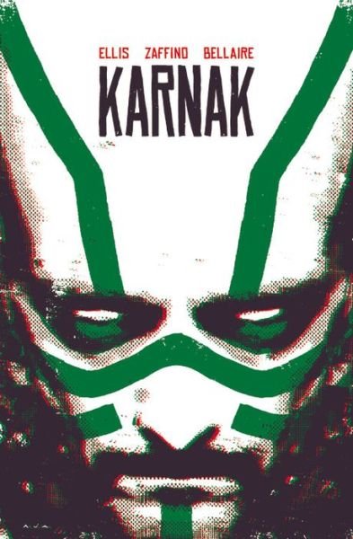 Cover for Warren Ellis · Karnak: The Flaw In All Things (Paperback Book) (2017)