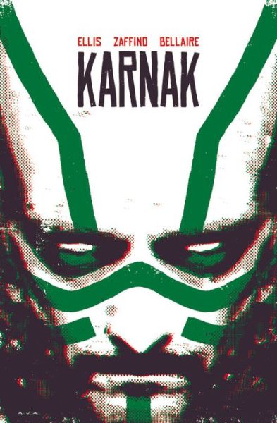 Karnak: The Flaw In All Things - Warren Ellis - Książki - Marvel Comics - 9780785198482 - 16 marca 2017