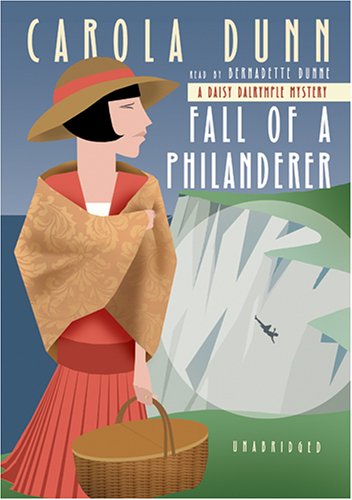 Cover for Carola Dunn · Fall of a Philanderer (Daisy Dalrymple Mysteries, No. 14) (Audiobook (CD)) [Unabridged edition] (2006)