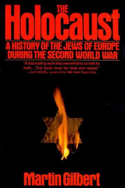 Cover for Martin Gilbert · The Holocaust: a History of the Jews of Europe During the Second World War (Paperback Book) [Reprint edition] (1987)