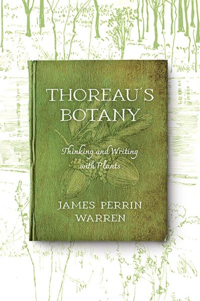 Cover for James Perrin Warren · Thoreau's Botany: Thinking and Writing with Plants - Under the Sign of Nature (Paperback Book) (2023)