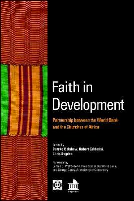 Cover for Deryke Belshaw · Faith in Development: Partnership Between the World Bank and the Churches of Africa (Paperback Bog) (2001)