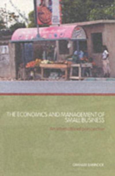 Cover for William Brock · Economics of Small Businesses: Their Role and Regulation in the U.S. Economy (Hardcover Book) (1986)