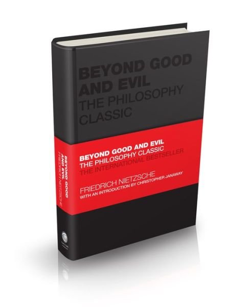 Cover for Friedrich Nietzsche · Beyond Good and Evil: The Philosophy Classic - Capstone Classics (Hardcover Book) (2019)