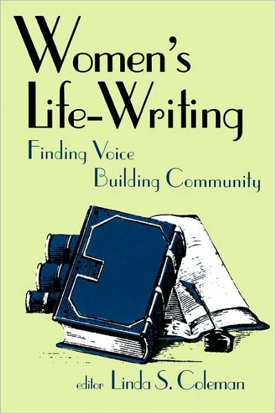 Cover for Coleman · Womens Life-Writing Finding Voice (Taschenbuch) (1997)