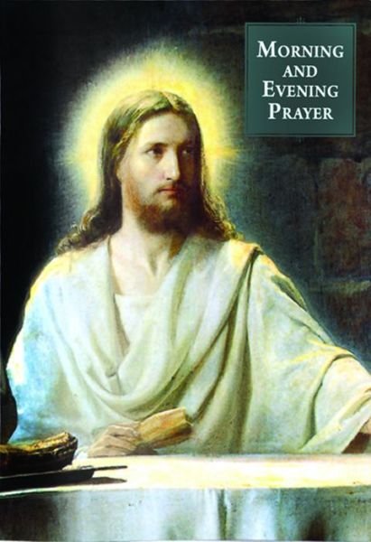 Cover for Victor Hoagland · Morning and Evening Prayer (Paperback Bog) (2012)
