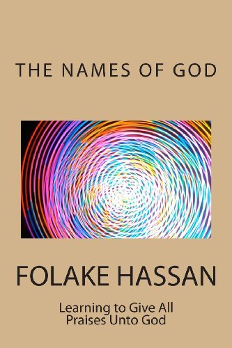 Cover for Folake Hassan · The Names of God (Paperback Bog) (2014)