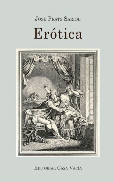 Cover for Jose Prats Sariol · Erotica (Taschenbuch) (2024)
