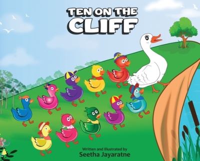Cover for Seetha Jayaratne · Ten on the Cliff (Book) (2022)